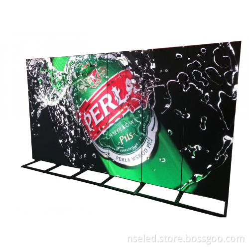 Ultra thin LED commercial LED display for advertising digital LED poster  for exhibition
